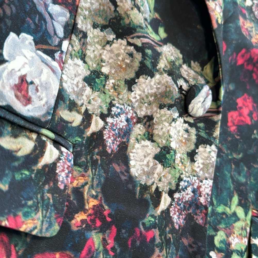 Rare NWT Blackmilk Take My Monet Blazer ~ LIMITED Size AU18 US14 - Picture 5 of 16